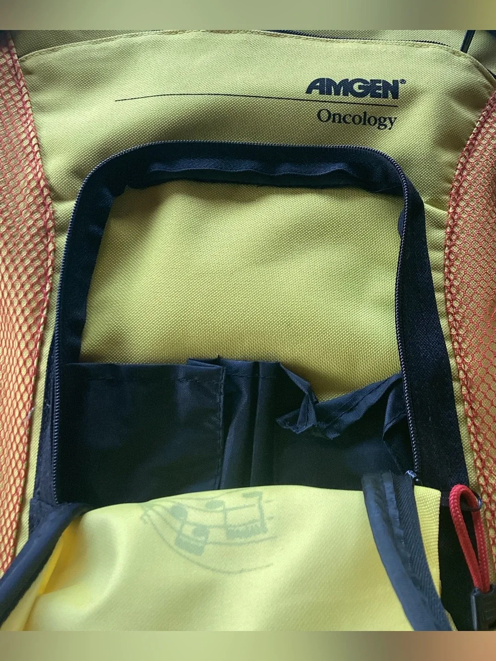 ASHP Midyear Clinical Meeting Vintage Backpack- sponsored by Amgen Oncology